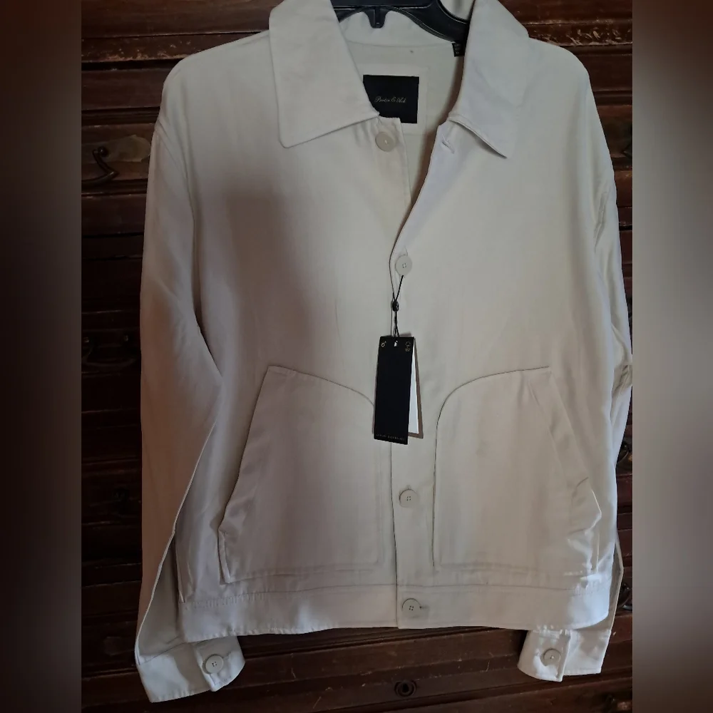 Women's Cream Jacket - Picture 1 of 3